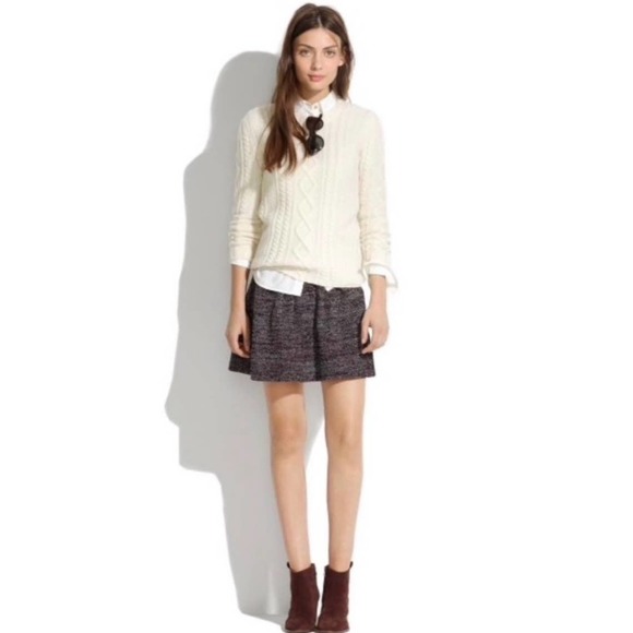 Madewell Dresses & Skirts - MADEWELL | Tweed Turnaround Skirt | 2
